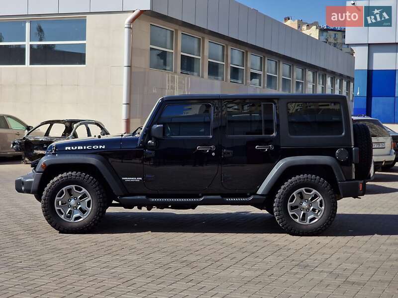 Внедорожник / Кроссовер Jeep Wrangler 2015 в Одессе фото 24 Внедорожник / Кроссовер Jeep Wrangler 2015 в Одессе