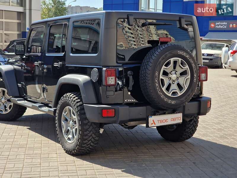 Внедорожник / Кроссовер Jeep Wrangler 2015 в Одессе фото 34 Внедорожник / Кроссовер Jeep Wrangler 2015 в Одессе