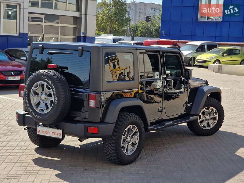 Внедорожник / Кроссовер Jeep Wrangler 2015 в Одессе фото 36 Внедорожник / Кроссовер Jeep Wrangler 2015 в Одессе