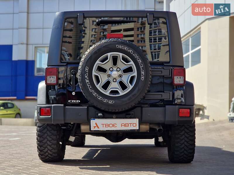 Внедорожник / Кроссовер Jeep Wrangler 2015 в Одессе фото 43 Внедорожник / Кроссовер Jeep Wrangler 2015 в Одессе