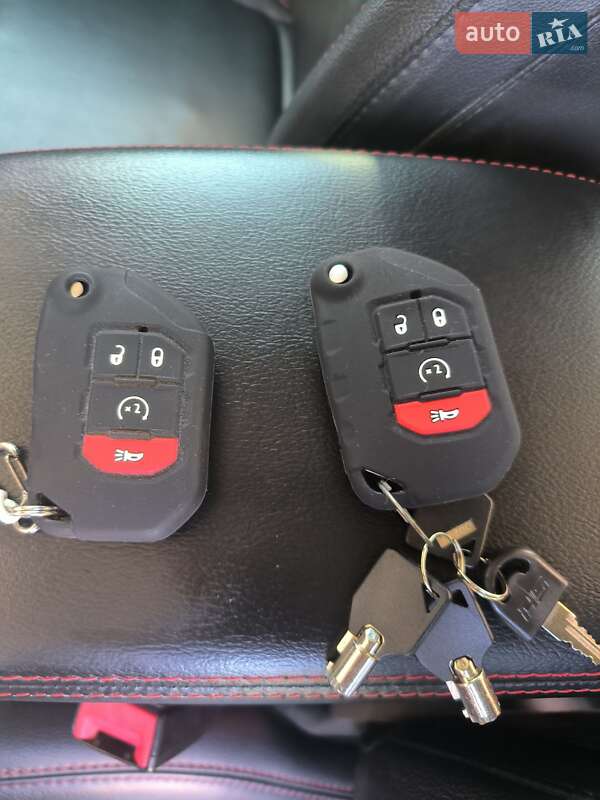 Позашляховик / Кросовер Jeep Wrangler 2019 в Козині