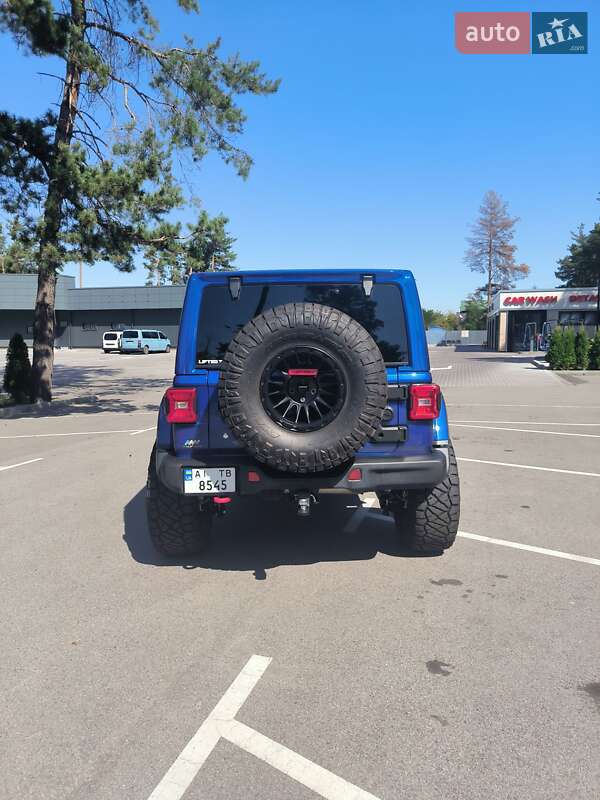 Позашляховик / Кросовер Jeep Wrangler 2019 в Козині