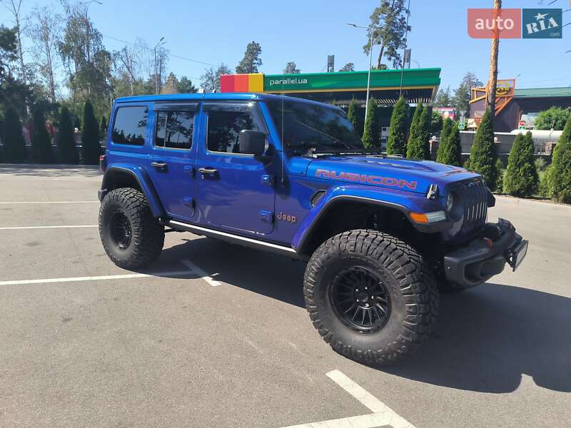 Позашляховик / Кросовер Jeep Wrangler 2019 в Козині