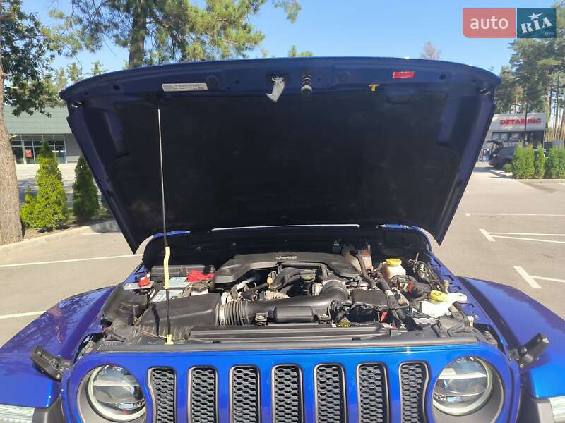 Позашляховик / Кросовер Jeep Wrangler 2019 в Козині