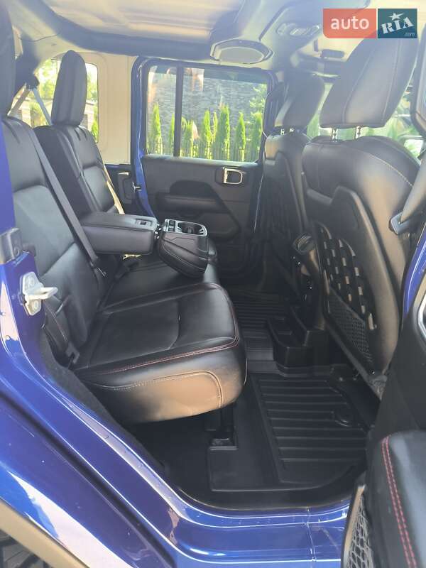 Позашляховик / Кросовер Jeep Wrangler 2019 в Козині