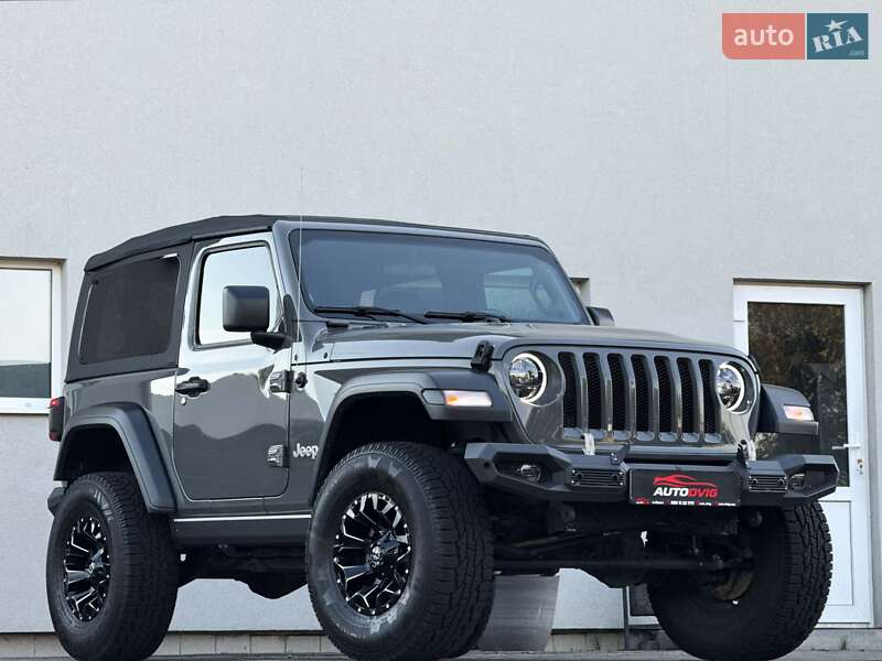 Jeep Wrangler 2018