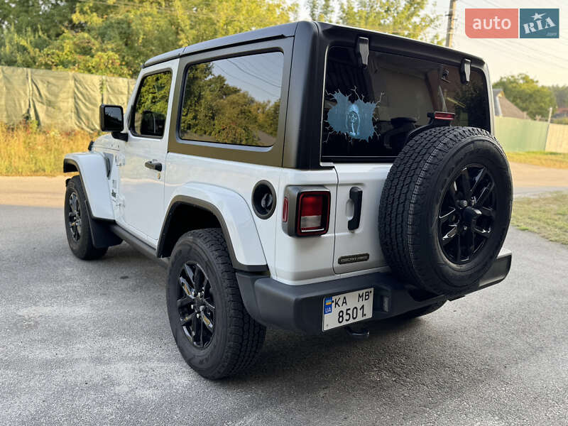 Позашляховик / Кросовер Jeep Wrangler 2022 в Києві