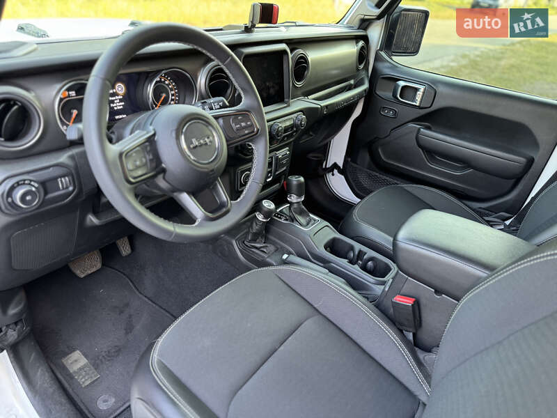 Позашляховик / Кросовер Jeep Wrangler 2022 в Києві