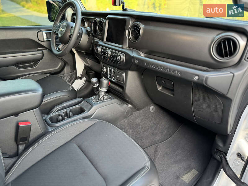 Позашляховик / Кросовер Jeep Wrangler 2022 в Києві