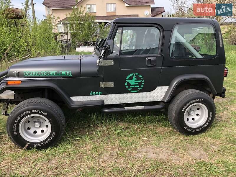 Jeep Wrangler 1993 Jeep Wrangler 1993