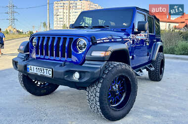 Внедорожник / Кроссовер Jeep Wrangler 2019 в Киеве