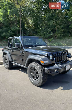 Внедорожник / Кроссовер Jeep Wrangler 2022 в Киеве