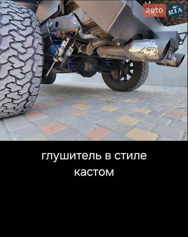 Внедорожник / Кроссовер Jeep Wrangler 2015 в Одессе