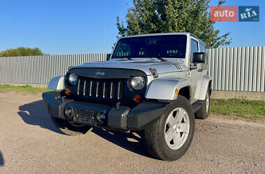 Внедорожник / Кроссовер Jeep Wrangler 2012 в Прилуках