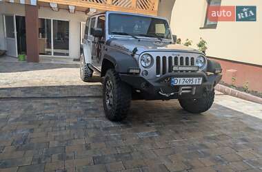 Позашляховик / Кросовер Jeep Wrangler 2014 в 