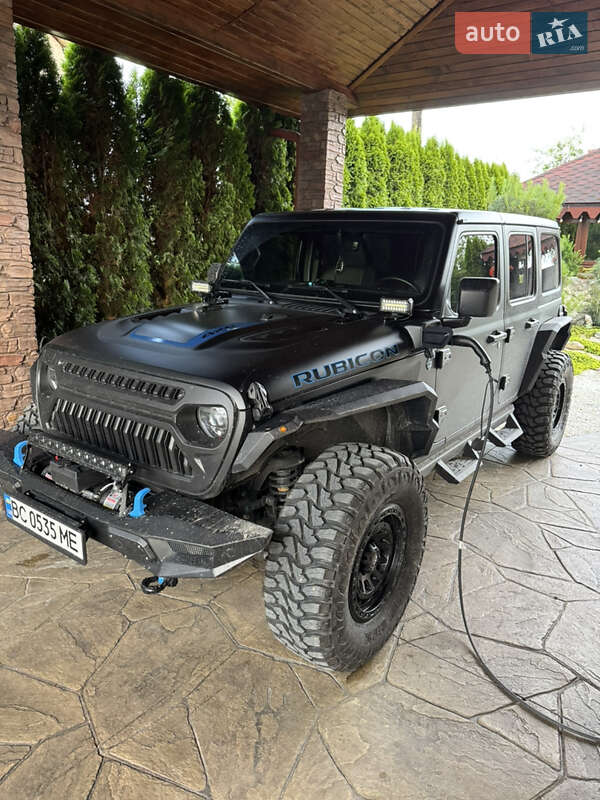 Внедорожник / Кроссовер Jeep Wrangler 2021 в Львове фото 3 Внедорожник / Кроссовер Jeep Wrangler 2021 в Львове