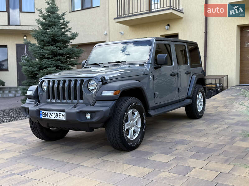 Внедорожник / Кроссовер Jeep Wrangler 2019 в Киеве