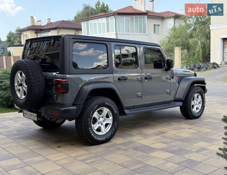 Внедорожник / Кроссовер Jeep Wrangler 2019 в Киеве