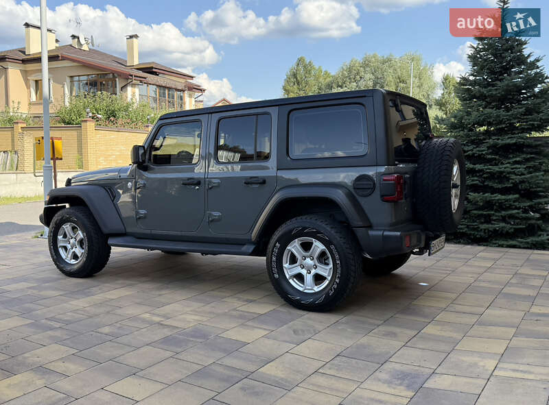 Внедорожник / Кроссовер Jeep Wrangler 2019 в Киеве