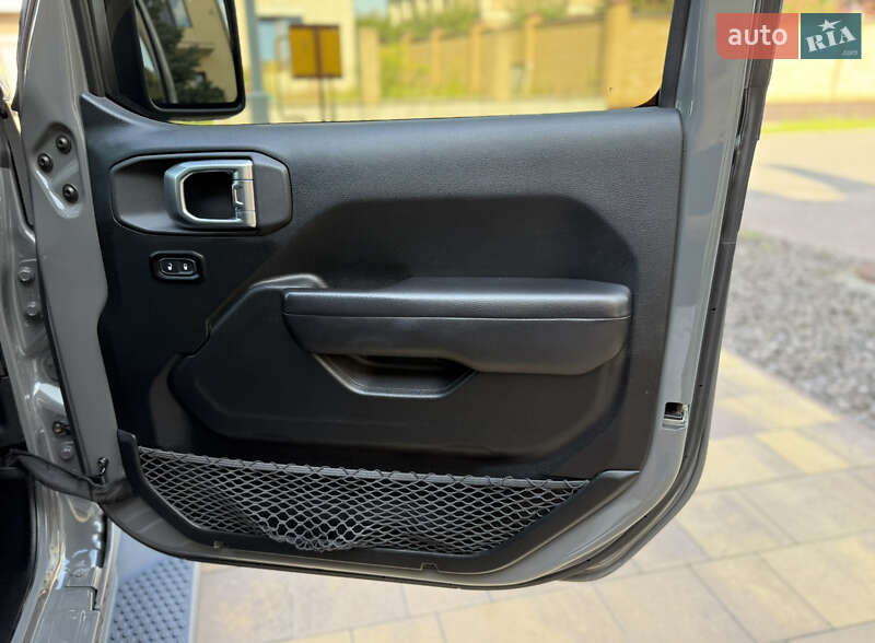 Внедорожник / Кроссовер Jeep Wrangler 2019 в Киеве