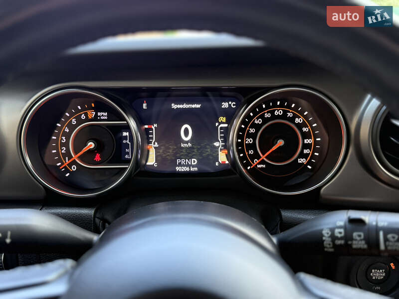 Внедорожник / Кроссовер Jeep Wrangler 2019 в Киеве