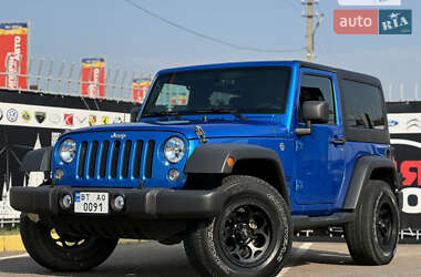 Позашляховик / Кросовер Jeep Wrangler 2015 в Івано-Франківську