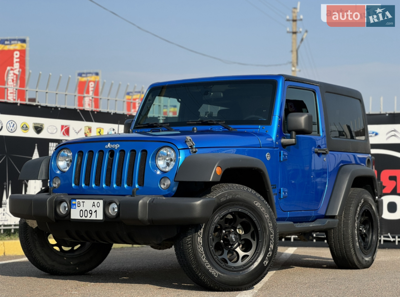 2014 Jeep Wrangler - мініатюра 7