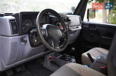 Внедорожник / Кроссовер Jeep Wrangler 2000 в Киеве