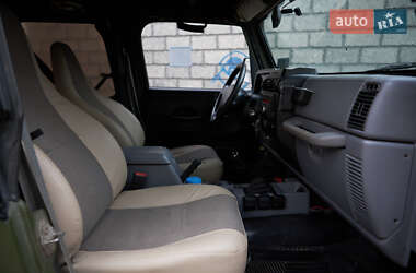 Внедорожник / Кроссовер Jeep Wrangler 2000 в Киеве