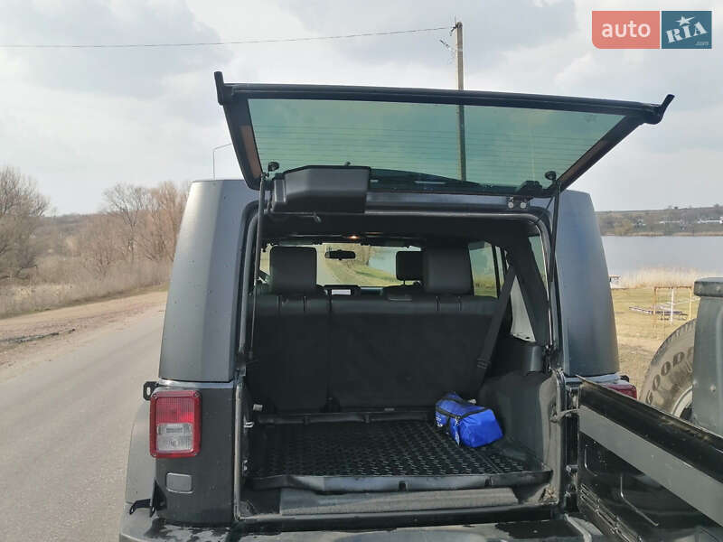 Позашляховик / Кросовер Jeep Wrangler 2008 в Києві фото 4 Позашляховик / Кросовер Jeep Wrangler 2008 в Києві