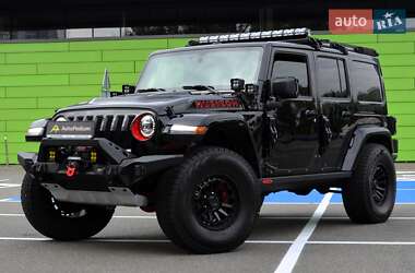 Внедорожник / Кроссовер Jeep Wrangler 2017 в Киеве