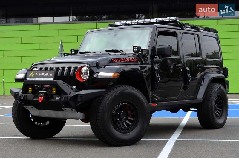 Jeep Wrangler 2017