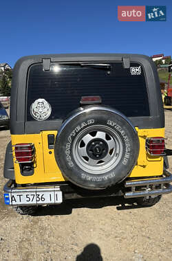 Внедорожник / Кроссовер Jeep Wrangler 1994 в  фото 5 Внедорожник / Кроссовер Jeep Wrangler 1994 в