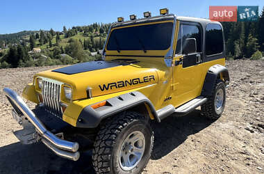 Внедорожник / Кроссовер Jeep Wrangler 1994 в  фото 8 Внедорожник / Кроссовер Jeep Wrangler 1994 в
