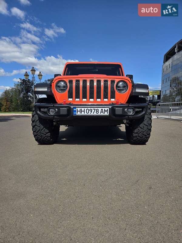 Внедорожник / Кроссовер Jeep Wrangler 2019 в Одессе