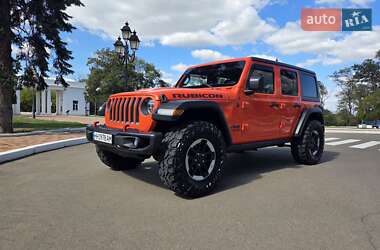 Позашляховик / Кросовер Jeep Wrangler 2019 в Одесі