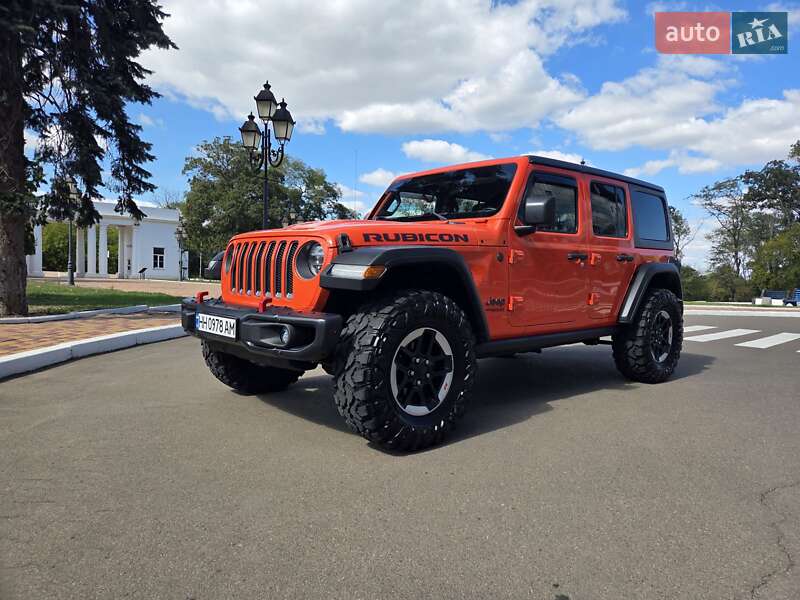 Внедорожник / Кроссовер Jeep Wrangler 2019 в Одессе
