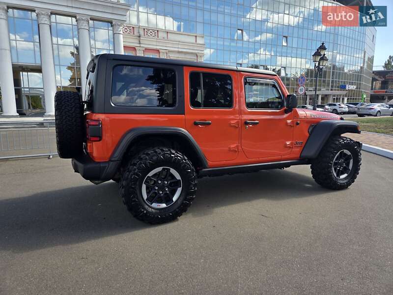 Внедорожник / Кроссовер Jeep Wrangler 2019 в Одессе