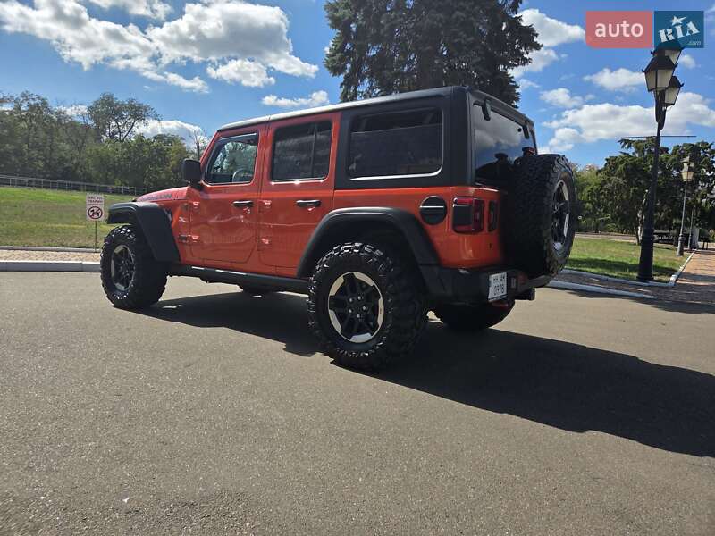 Внедорожник / Кроссовер Jeep Wrangler 2019 в Одессе
