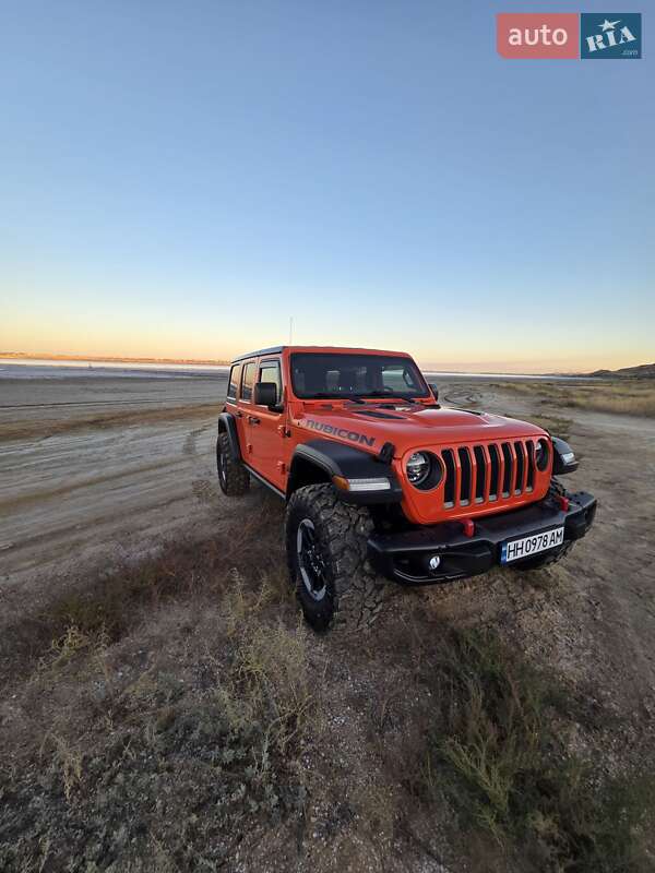 Внедорожник / Кроссовер Jeep Wrangler 2019 в Одессе