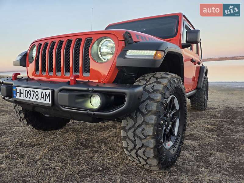 Внедорожник / Кроссовер Jeep Wrangler 2019 в Одессе