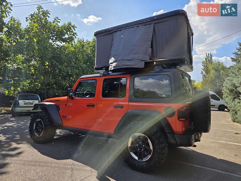 Внедорожник / Кроссовер Jeep Wrangler 2019 в Одессе