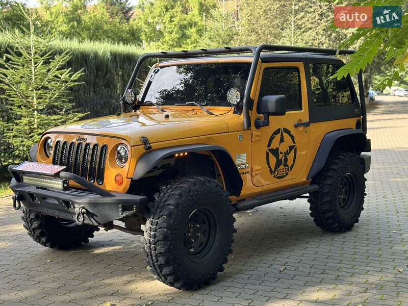 Позашляховик / Кросовер Jeep Wrangler 2012 в Сваляві фото 2 Позашляховик / Кросовер Jeep Wrangler 2012 в Сваляві