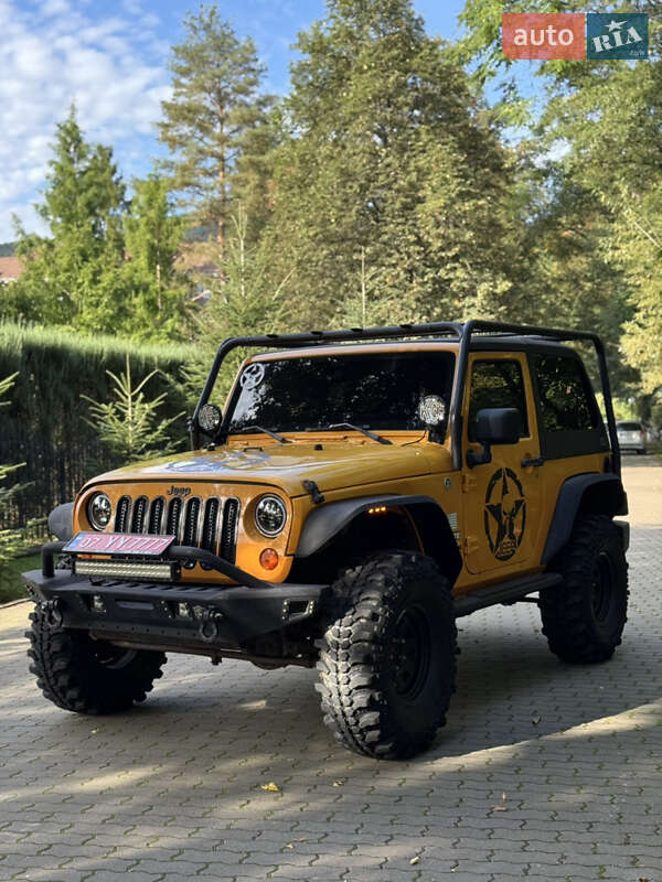 Позашляховик / Кросовер Jeep Wrangler 2012 в Сваляві фото 18 Позашляховик / Кросовер Jeep Wrangler 2012 в Сваляві