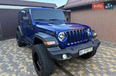 Позашляховик / Кросовер Jeep Wrangler 2019 в Києві