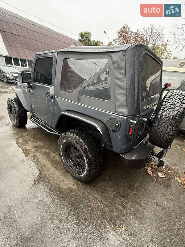 Внедорожник / Кроссовер Jeep Wrangler 2017 в Киеве фото 5 Внедорожник / Кроссовер Jeep Wrangler 2017 в Киеве