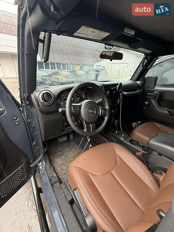 Внедорожник / Кроссовер Jeep Wrangler 2017 в Киеве фото 6 Внедорожник / Кроссовер Jeep Wrangler 2017 в Киеве