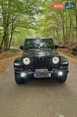 Позашляховик / Кросовер Jeep Wrangler 2023 в Ужгороді