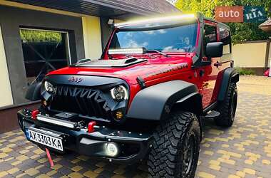 Позашляховик / Кросовер Jeep Wrangler 2008 в Харкові
