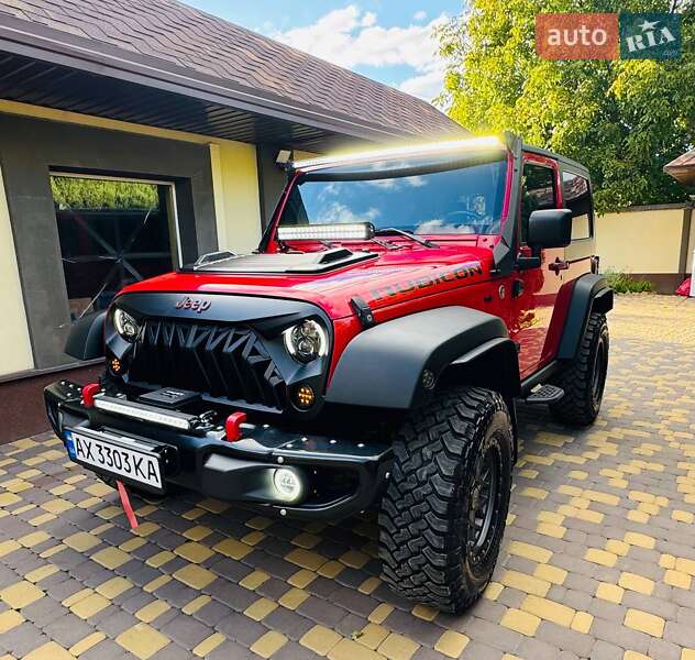 Jeep Wrangler 2008